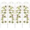 4 Pack 71 X 20 Inches Metal Garden Trellis For Climbing Plants